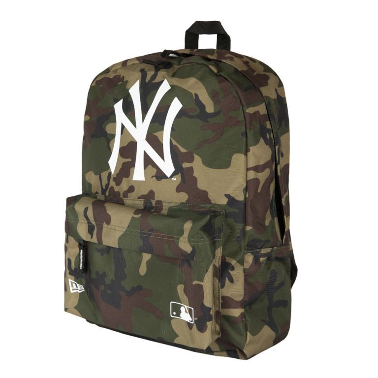 Accesorios New Era Mlb Camuflados - New York Yankees Woodland Stadium Backpack 57023VMOD